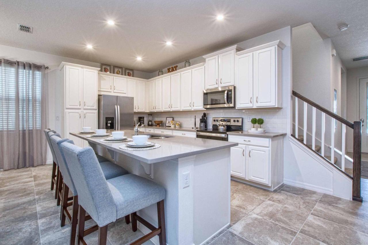 5 Bedrooms Townhome W- Splashpool - 8205Sa Орландо Экстерьер фото